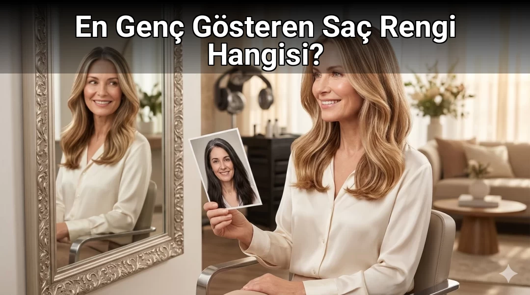 En Genç Gösteren Saç Rengi Hangisi?